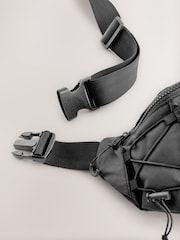 Black Crossbody Bum Bag - Image 6 of 6