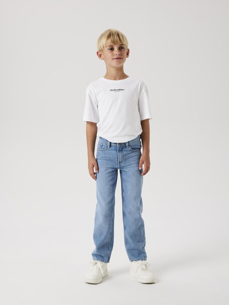 Name It Blue Straight Fit Jeans - Image 1 of 1