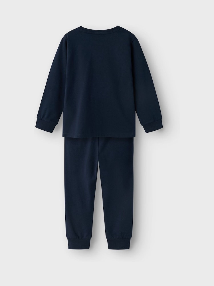 Name It Blue Spiderman Graphic Pyjamas Set - Image 2 of 2