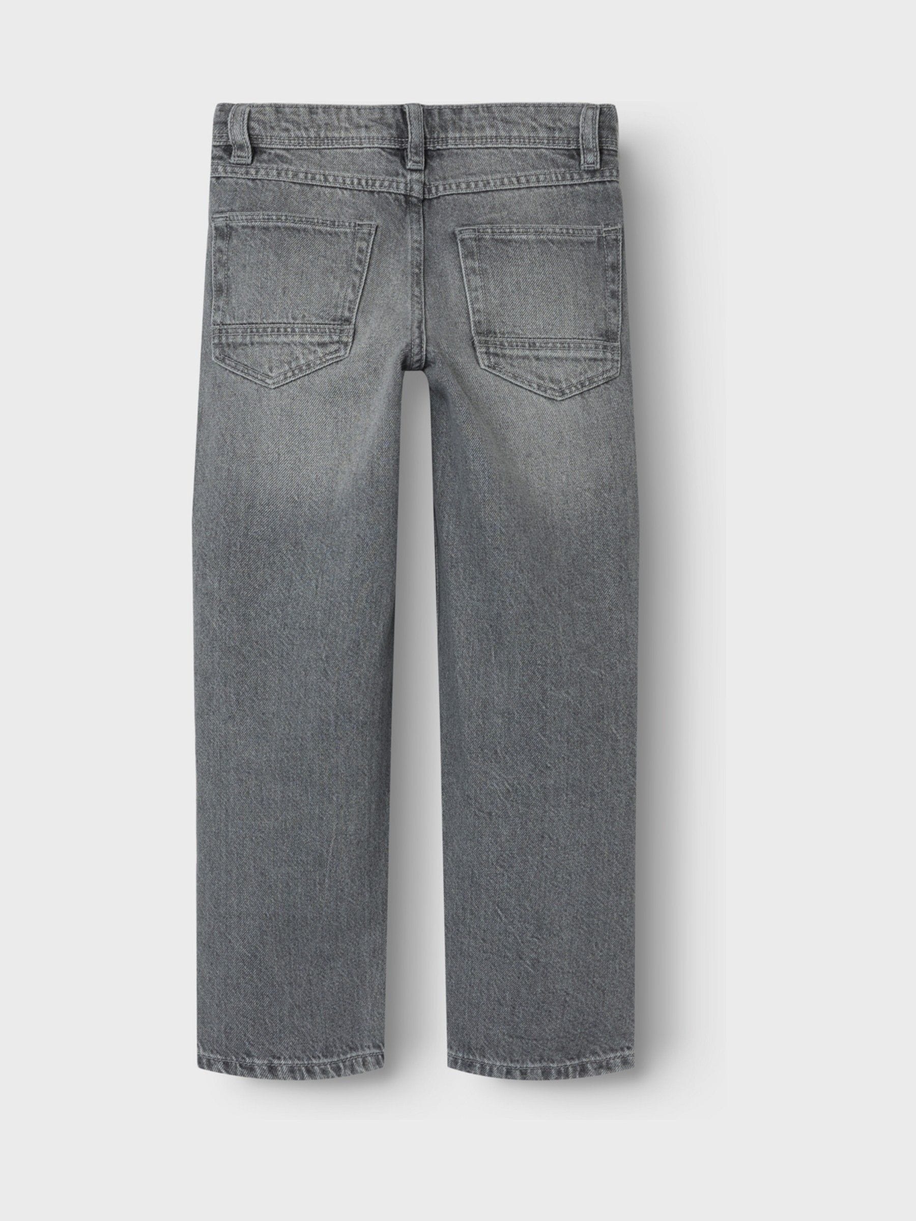 M me eme／Side ribbon straight denim(eme10390) | All Item