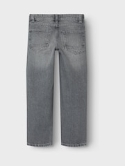 Name It Grey Straight Fit Jeans - Image 4 of 4