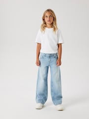 Name It Light Blue Wide Leg Jeans - Image 1 of 1