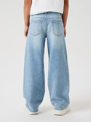 Name It Light Blue Wide Leg Jeans - Image 2 of 5