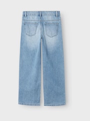 Name It Light Blue Wide Leg Jeans - Image 4 of 5