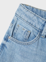 Name It Light Blue Wide Leg Jeans - Image 5 of 5