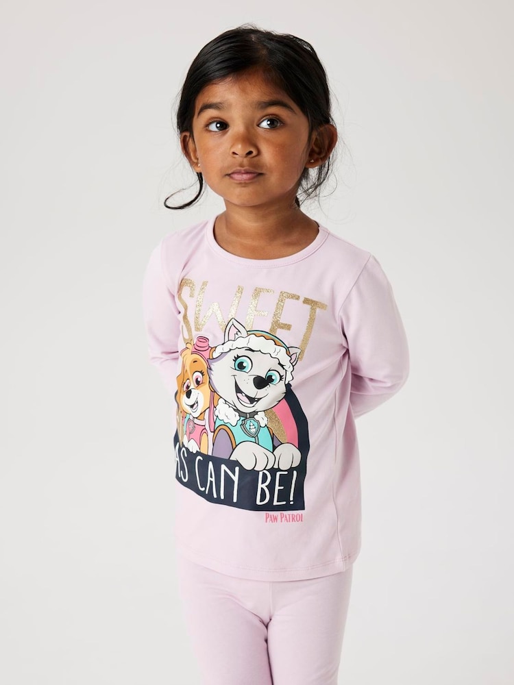 Name It Pink Paw Patrol Printed Long Sleeve Top - Image 1 of 1