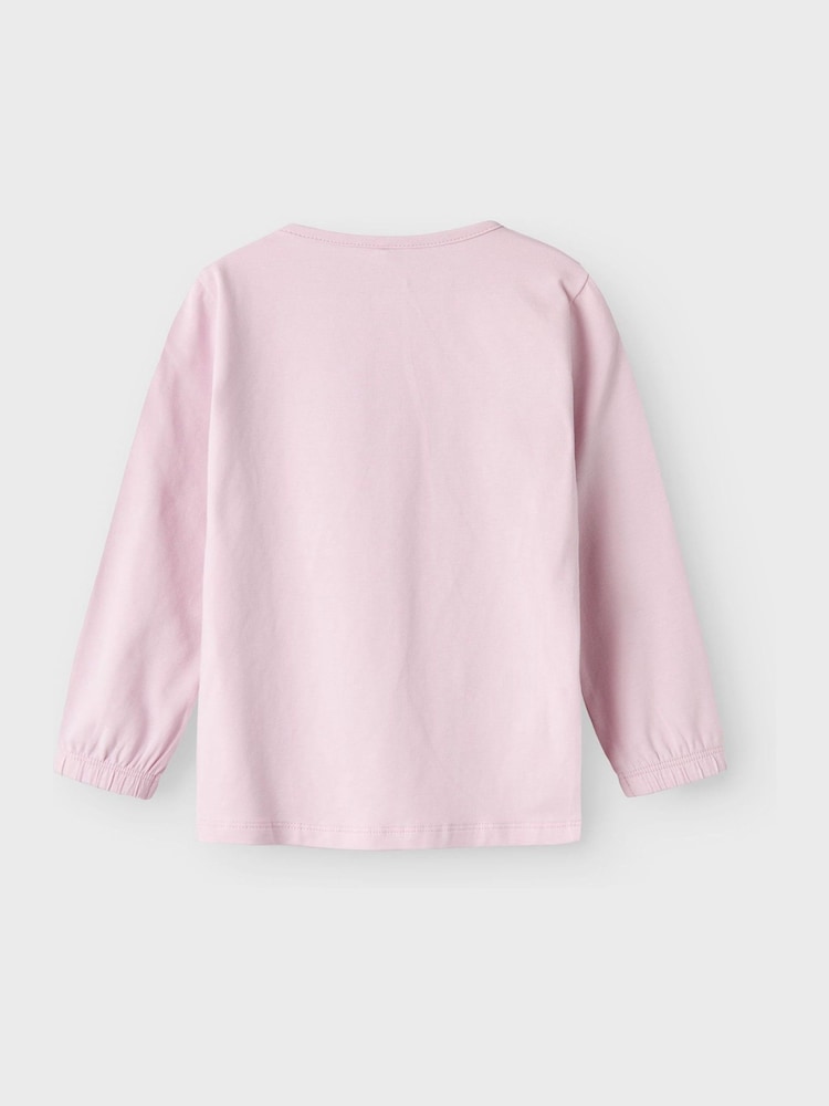 Name It Pink Paw Patrol Printed Long Sleeve Top - Image 3 of 4