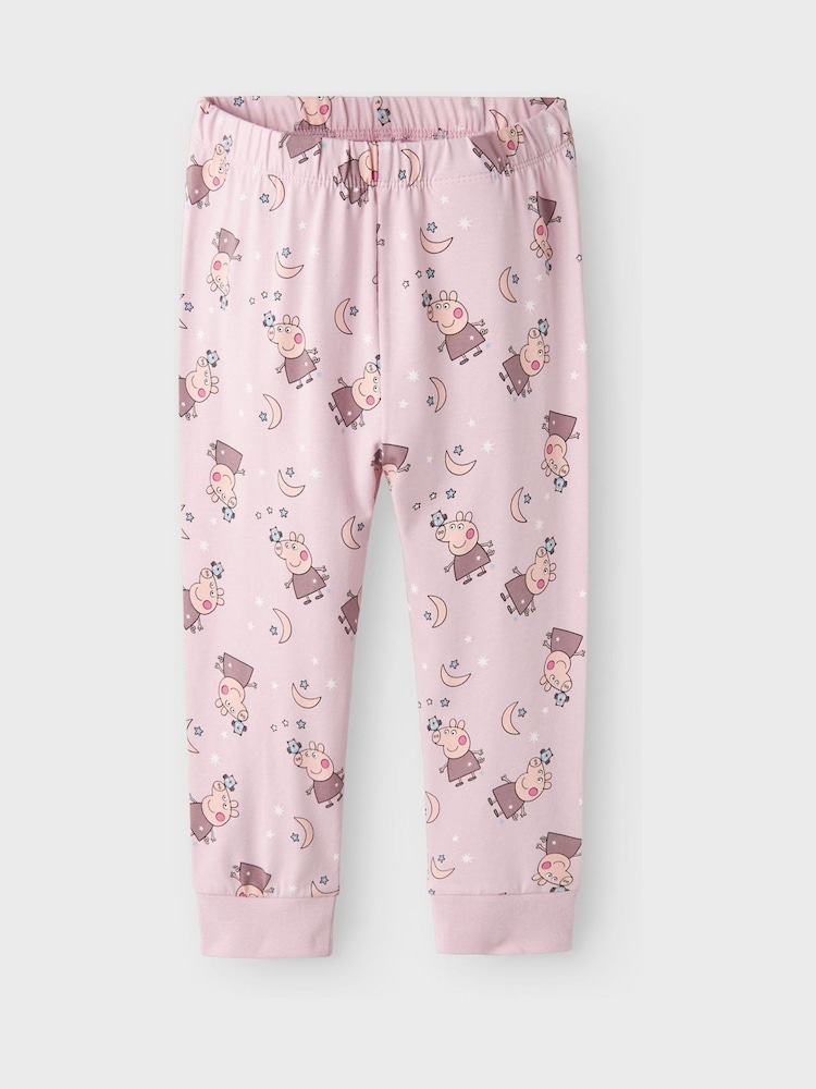 Name It Pink Peppa Pig Printed Pyjamas Set - Image 4 of 4
