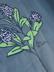 Blue Relaxed Fit Graphic Print T-Shirt - Image 10 of 11