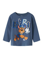 Name It Blue Paw Patrol Graphic Long Sleeve T-Shirt - Image 2 of 4
