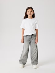 Name It Grey Wide Leg Jeans - Image 1 of 1