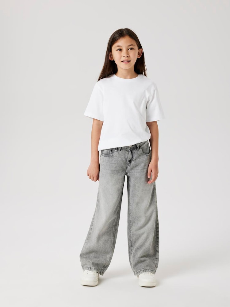 Name It Grey Wide Leg Jeans - Image 1 of 1