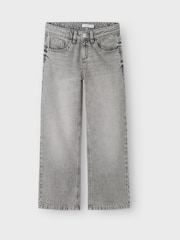 Name It Grey Wide Leg Jeans - Image 3 of 5