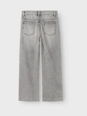 Name It Grey Wide Leg Jeans - Image 4 of 5