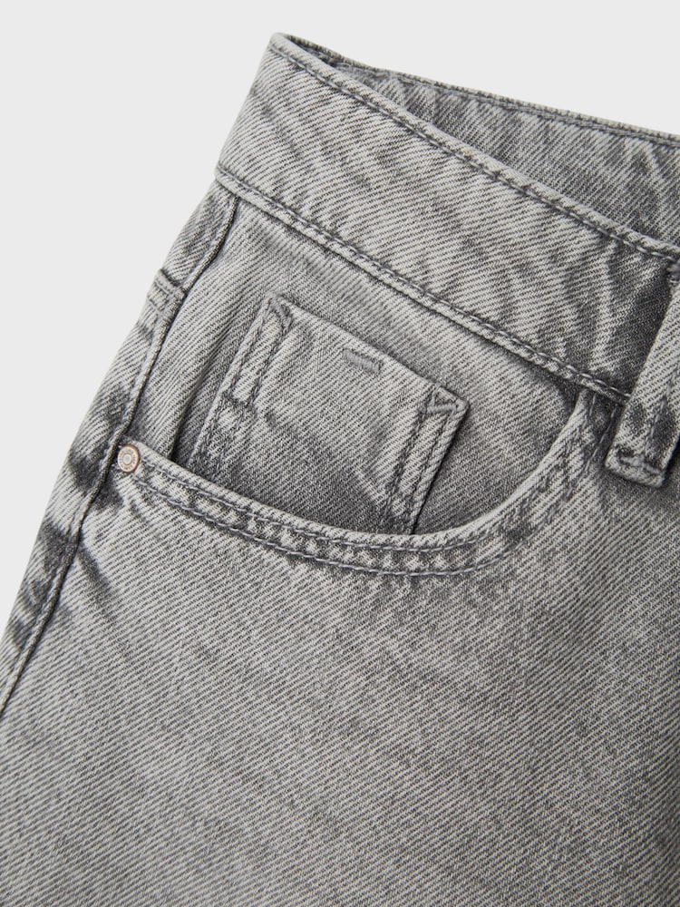 Name It Grey Wide Leg Jeans - Image 5 of 5