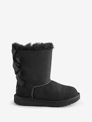UGG Black Bailey Bow II Boots - Image 1 of 1