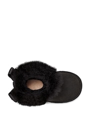 UGG Black Bailey Bow II Boots - Image 2 of 4