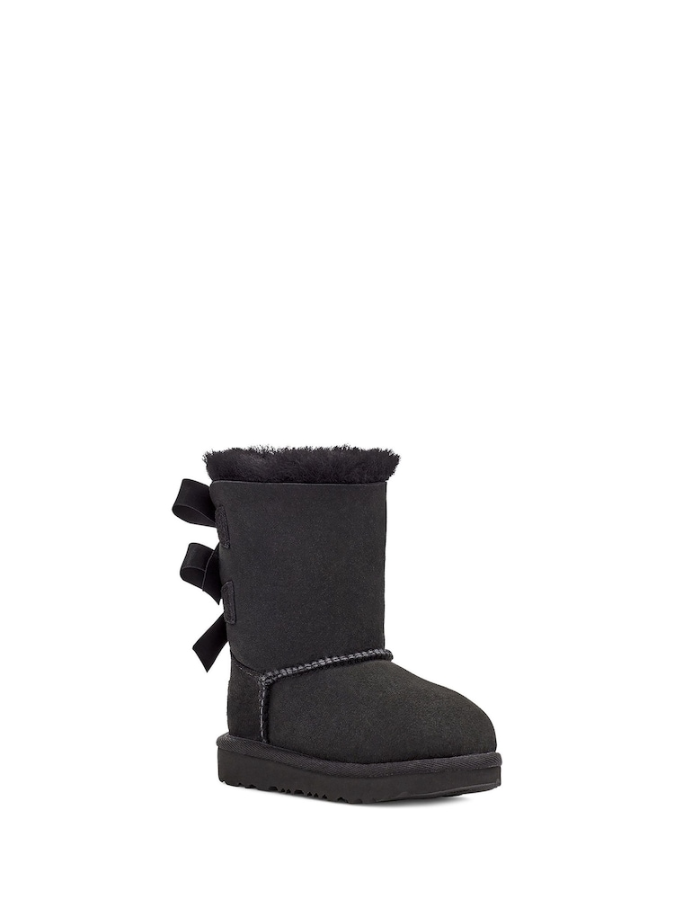 Buy UGG Black Bailey Bow II Boots from the Next UK online shop