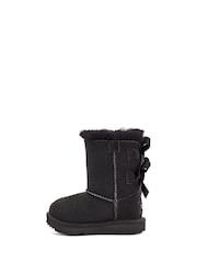 UGG Black Bailey Bow II Boots - Image 4 of 4