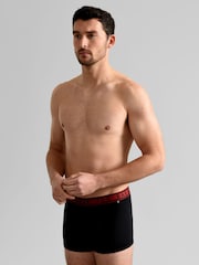 Ted Baker Black Cotton Trunk 3 Pack - Image 10 of 10