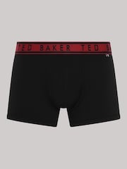 Ted Baker Black Cotton Trunk 3 Pack - Image 3 of 10