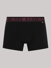 Ted Baker Black Cotton Trunk 3 Pack - Image 4 of 10