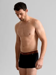 Ted Baker Black Cotton Trunk 3 Pack - Image 5 of 10