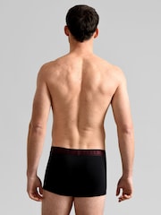 Ted Baker Black Cotton Trunk 3 Pack - Image 7 of 10