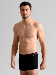 Ted Baker Black Cotton Trunk 3 Pack - Image 8 of 10