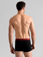 Ted Baker Black Cotton Trunk 3 Pack - Image 9 of 10