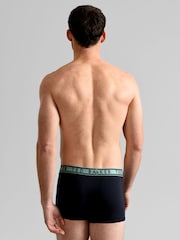 Ted Baker Blue Cotton Trunk 3 Pack - Image 9 of 9