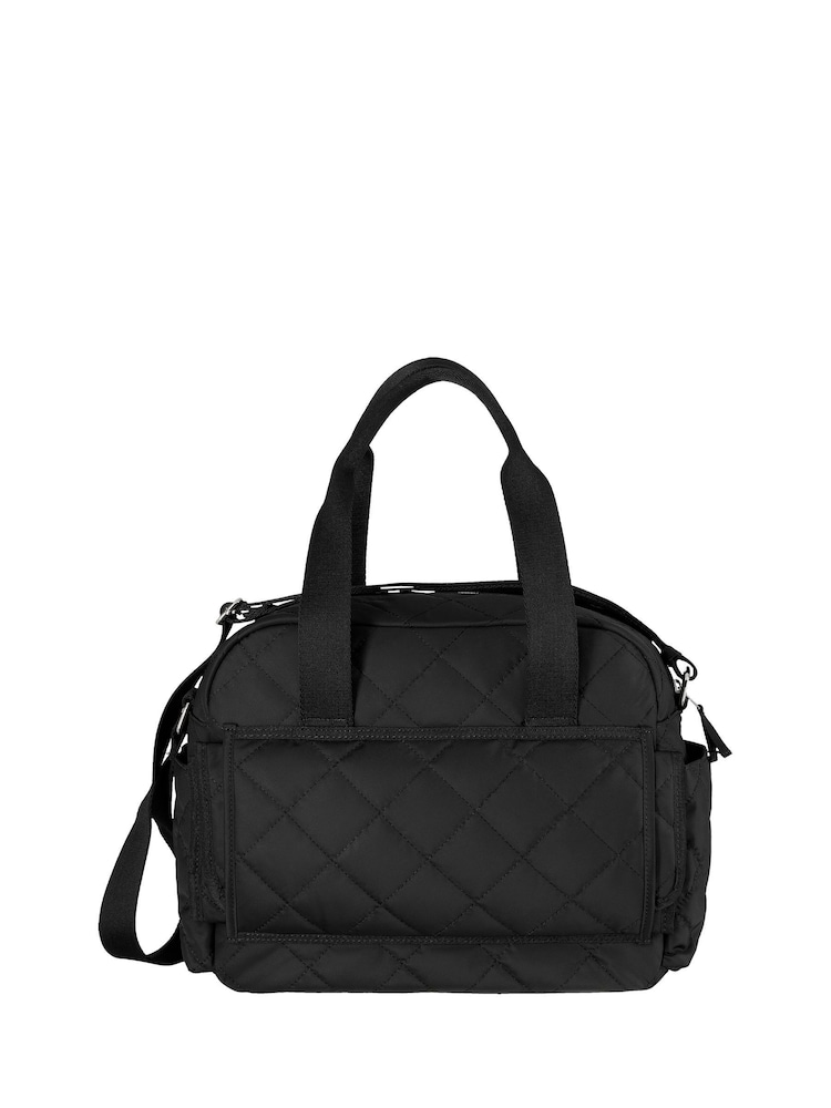 Calvin Klein Black Baby Diaper Bag - Image 2 of 4