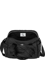 Calvin Klein Black Baby Diaper Bag - Image 3 of 4