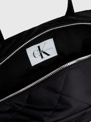 Calvin Klein Black Baby Diaper Bag - Image 4 of 4