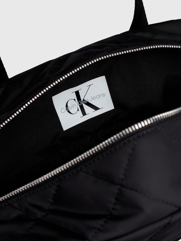 Calvin Klein Black Baby Diaper Bag - Image 4 of 4