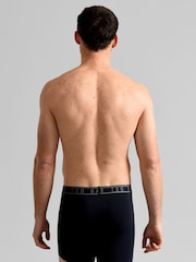 Ted Baker Blue Cotton Boxers 3 Pack - Image 10 of 10