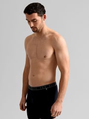 Ted Baker Blue Cotton Boxers 3 Pack - Image 9 of 10