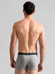Ted Baker Blue Cotton Trunk 3 Pack - Image 8 of 10