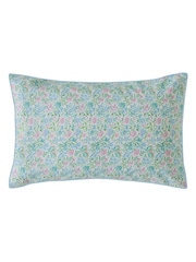 Laura Ashley Powder Blue 100% Cotton Sherston Duvet Cover and Pillowcase Set - Image 5 of 6
