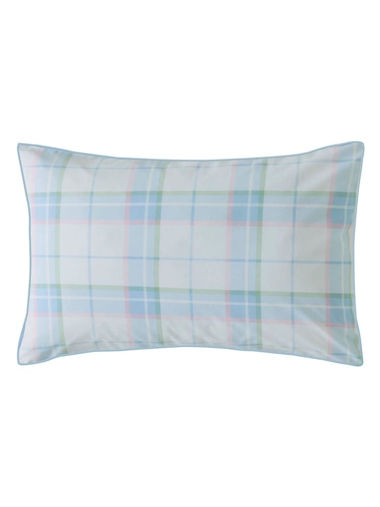 Laura Ashley Powder Blue 100% Cotton Sherston Duvet Cover and Pillowcase Set - Image 6 of 6