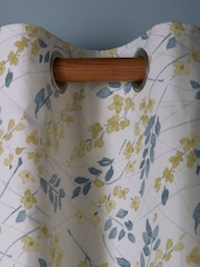 Laura Ashley – Longston Sprig – Ösenvorhänge aus 100 % Baumwolle - Bild 3 von 4