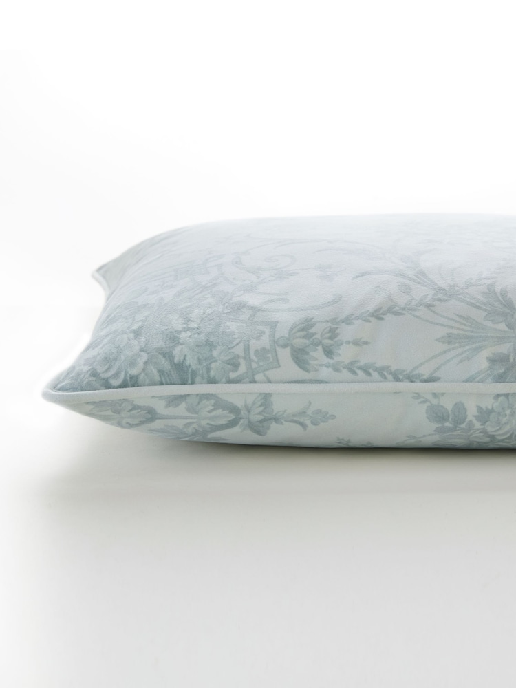 Laura Ashley Sage Tuileries Cushion - Image 2 of 4