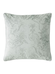Laura Ashley Sage Tuileries Cushion - Image 3 of 4