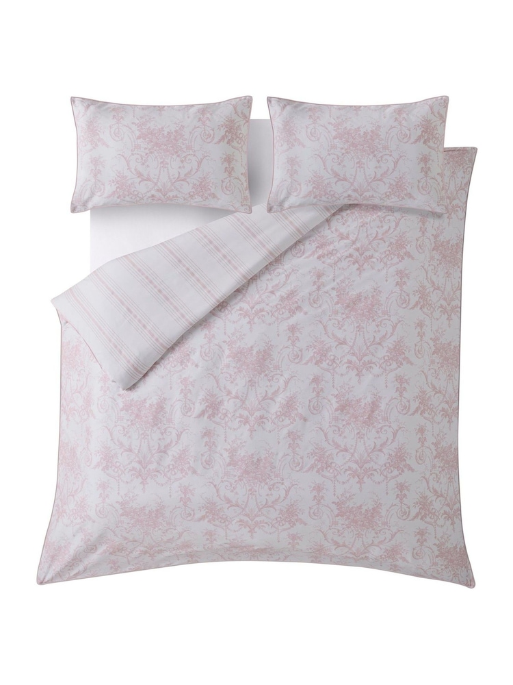 Laura Ashley Tuileries dekbedovertrek en kussensloop van 100% katoenen - Image 3 of 5