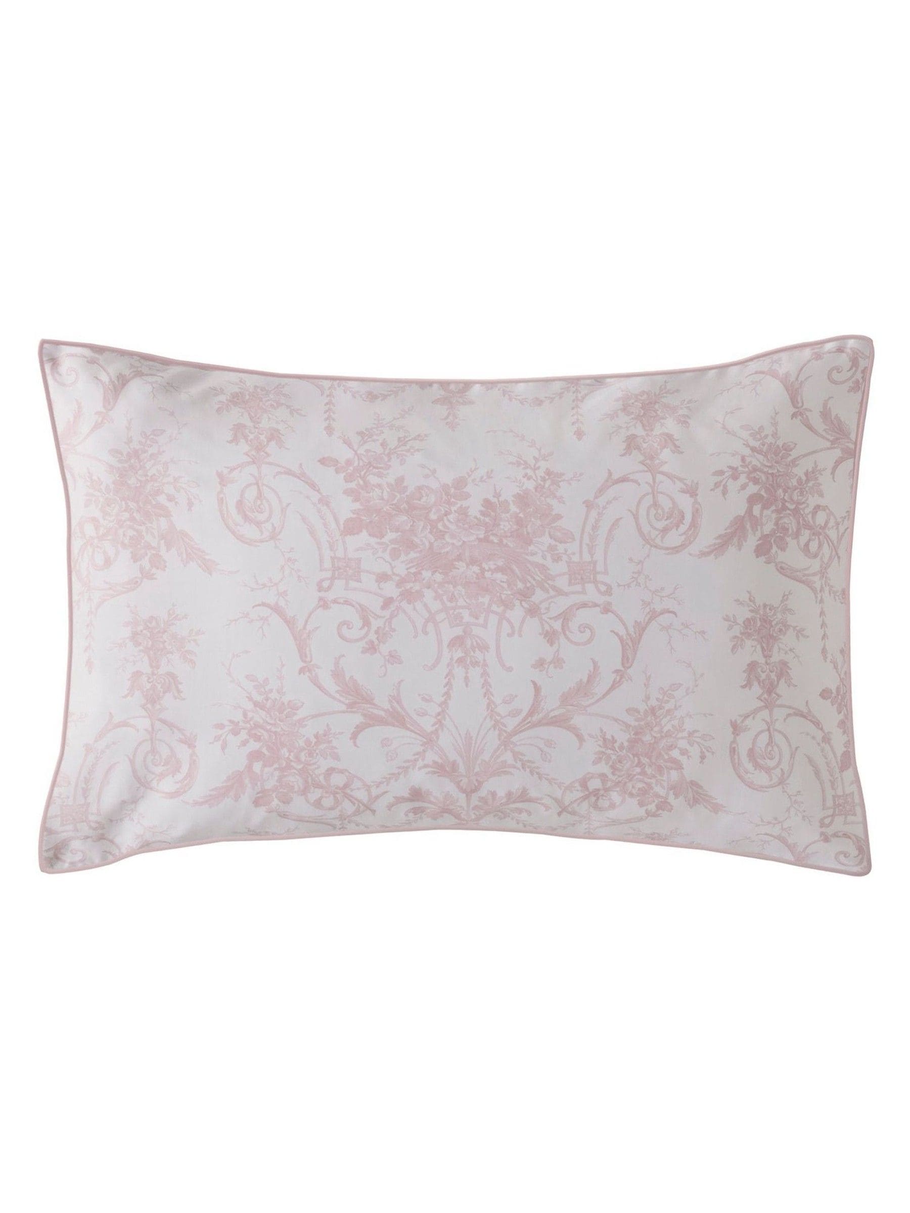 Buy Laura Ashley Blush Pink Tuileries 200 Thread Count Cotton