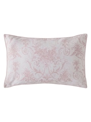 Laura Ashley Blush Tuileries 100% Cotton Duvet Cover and Pillowcase Set - Image 4 of 5