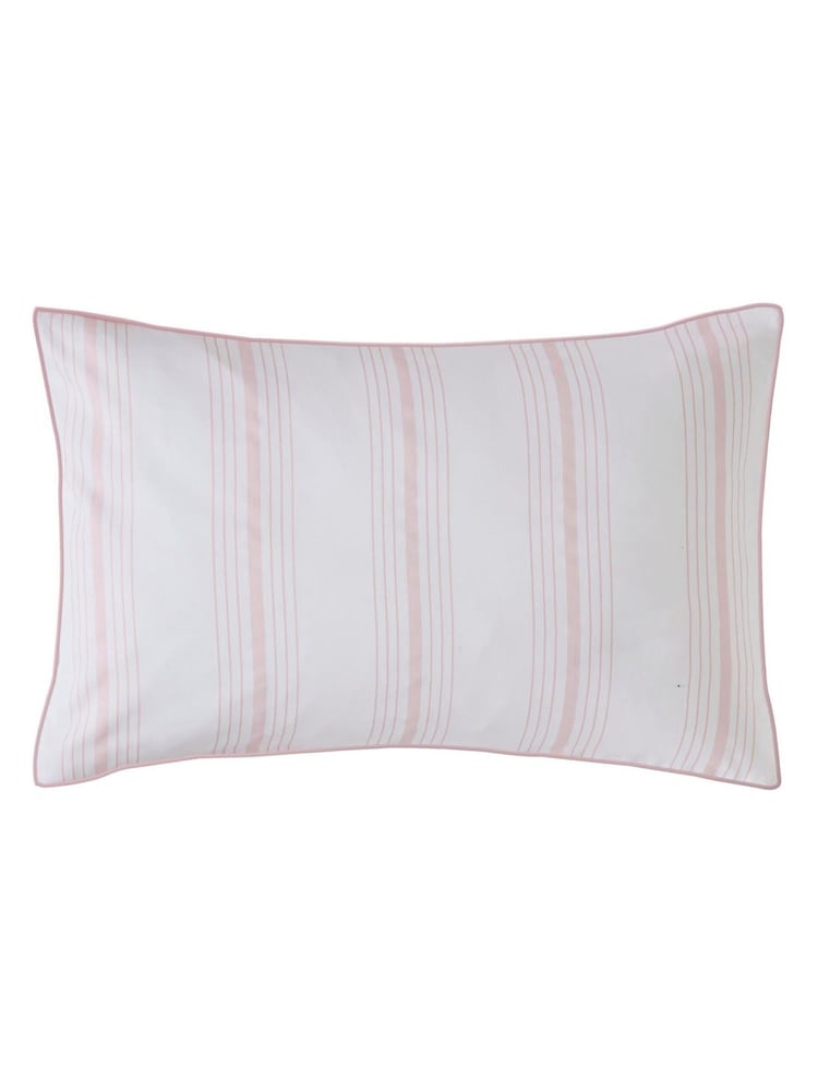 Laura Ashley Blush Tuileries 100% Cotton Duvet Cover and Pillowcase Set - Image 5 of 5