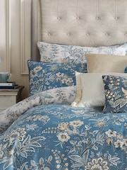 Laura Ashley Set of 2 Dusky Seaspray 100% Cotton Marlbrook Pillowcases - Image 1 of 6
