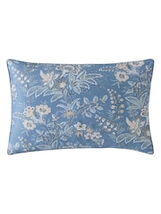 Laura Ashley Set of 2 Dusky Seaspray 100% Cotton Marlbrook Pillowcases - Image 4 of 6