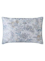Laura Ashley Set of 2 Dusky Seaspray 100% Cotton Marlbrook Pillowcases - Image 6 of 6